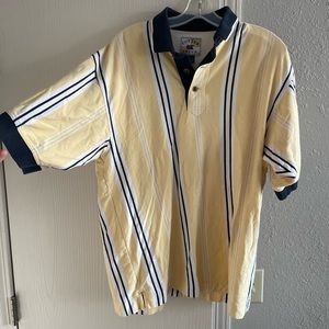 Cutter & Buck yellow polo short sleeve